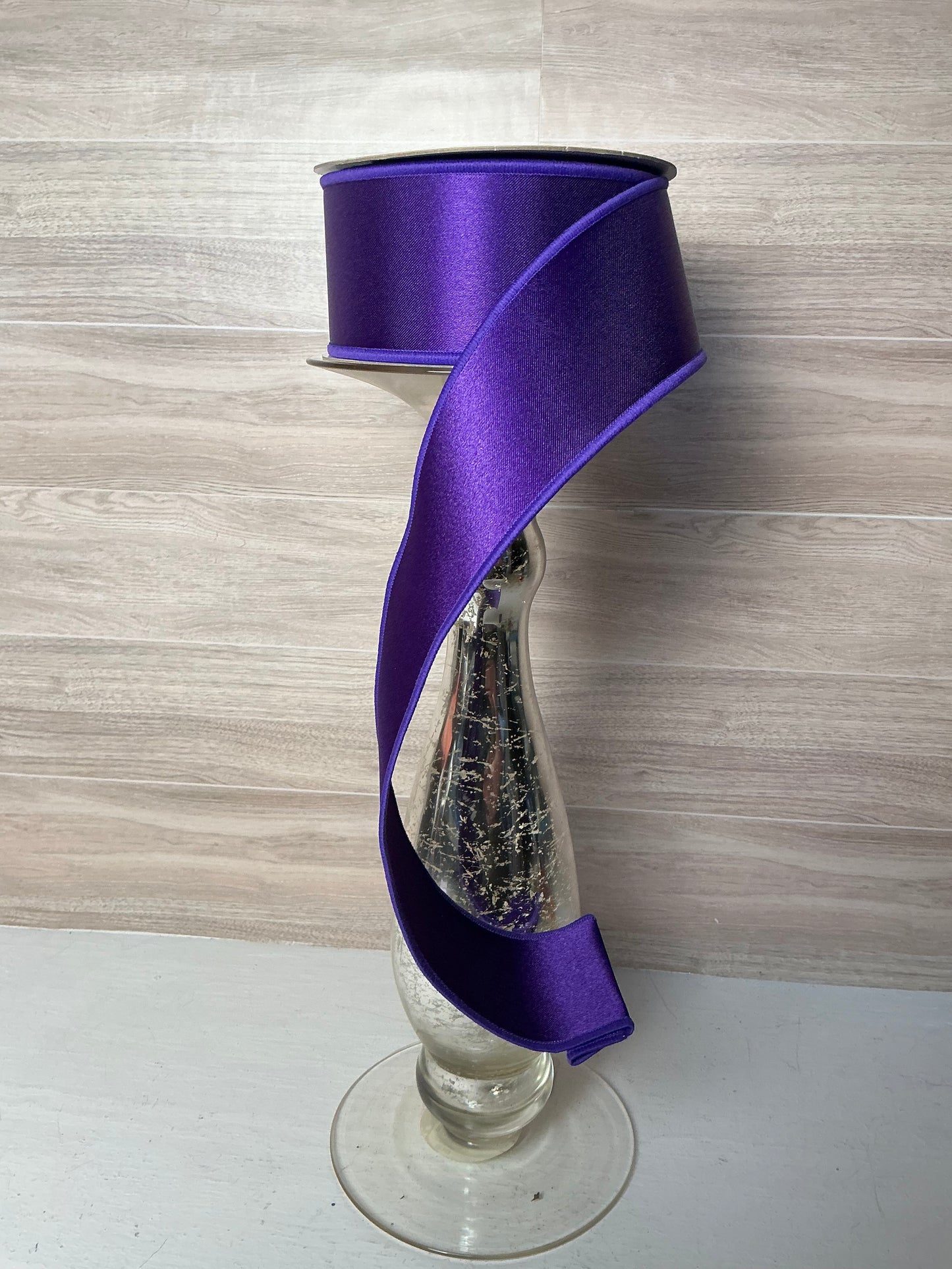 2.5"X10YD SATIN FUSED Purple