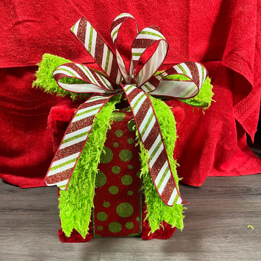 Furry Gift Box Prop