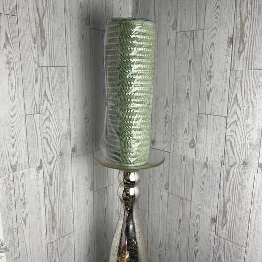 10.25"X10YD MATTE WIDE FOIL MESH Sage Green