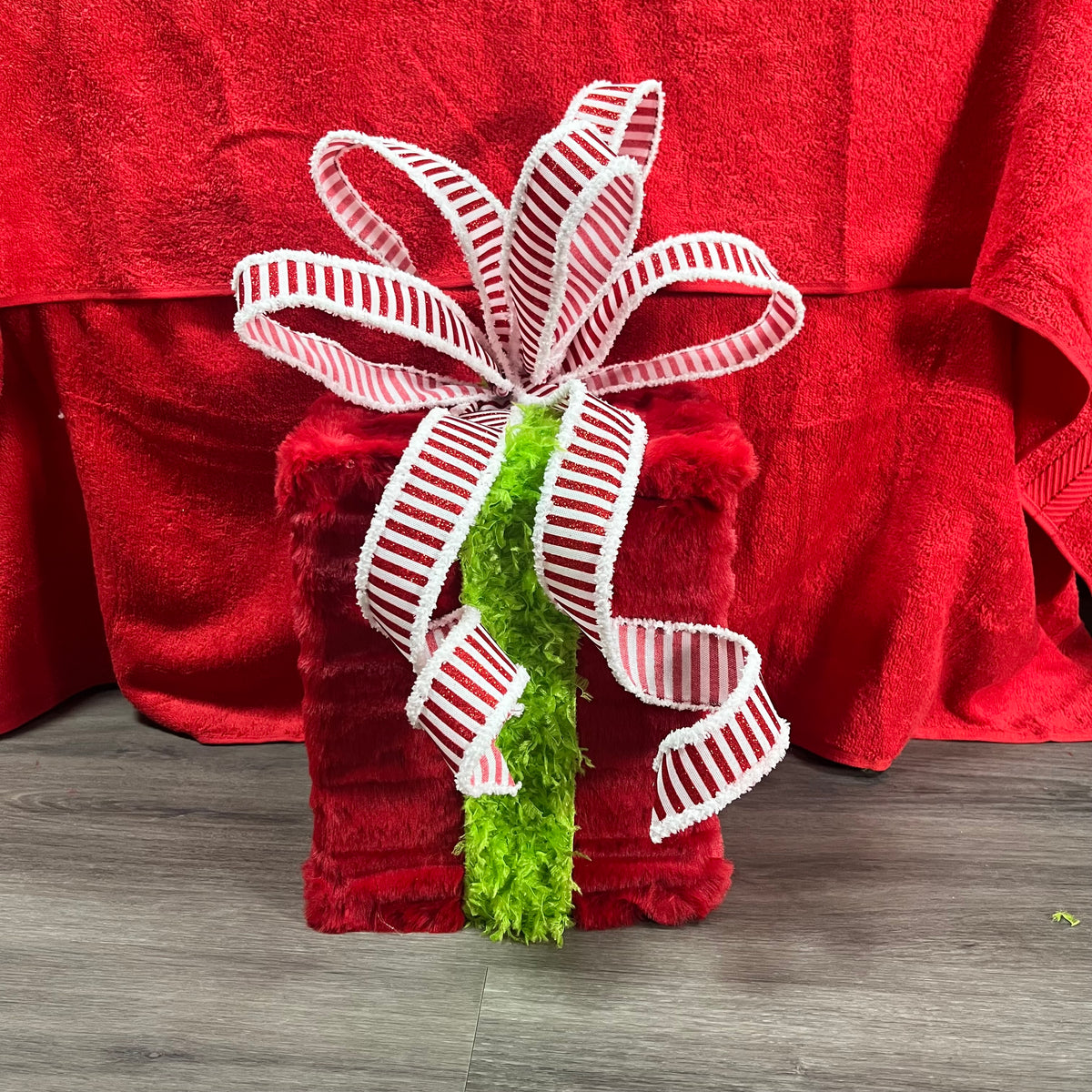 Furry Gift Box Prop