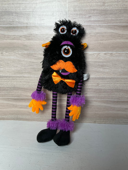 17.25"H PLUSH MONSTER W/Bowtie Attachment