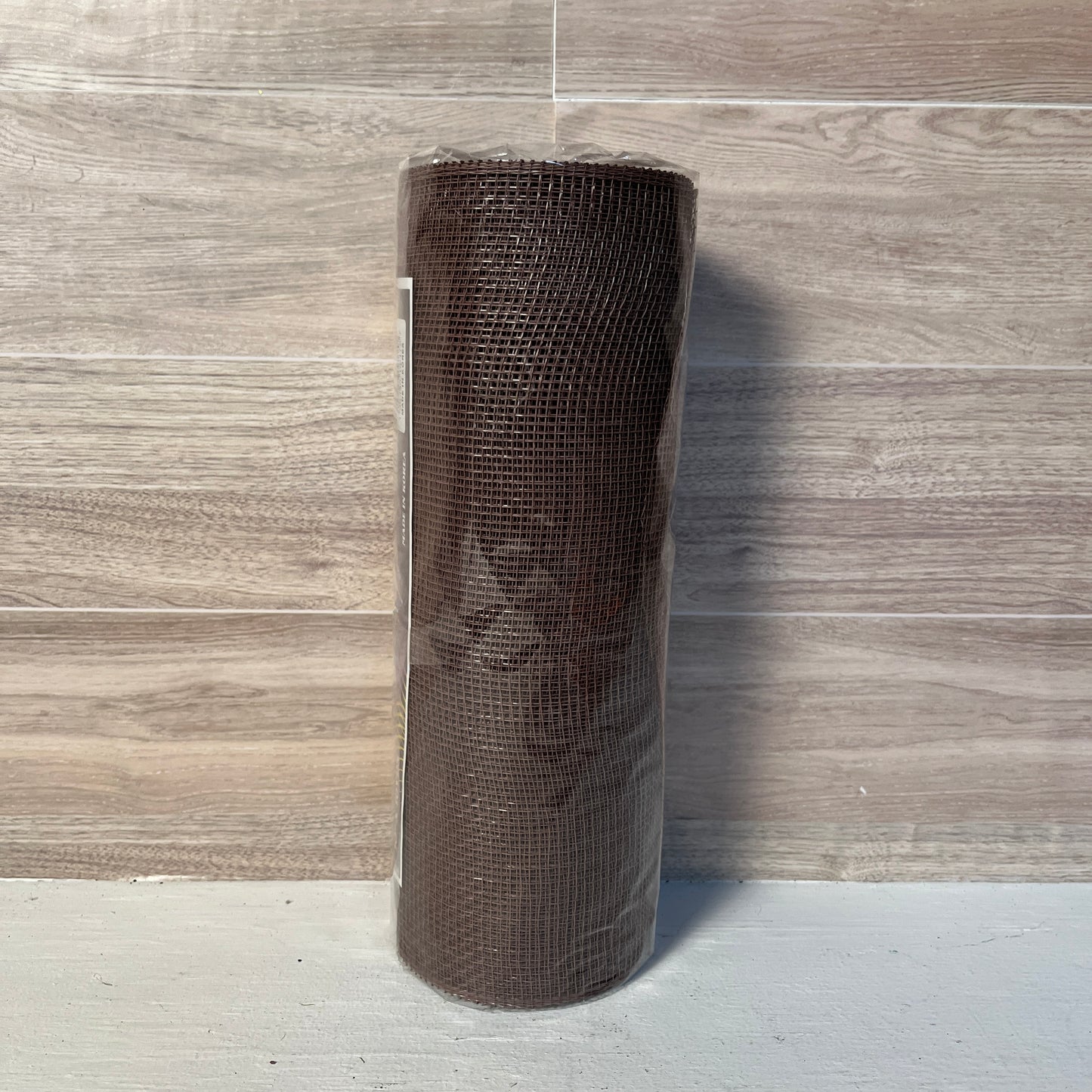 10X10YD Milk Chocolate Mesh
