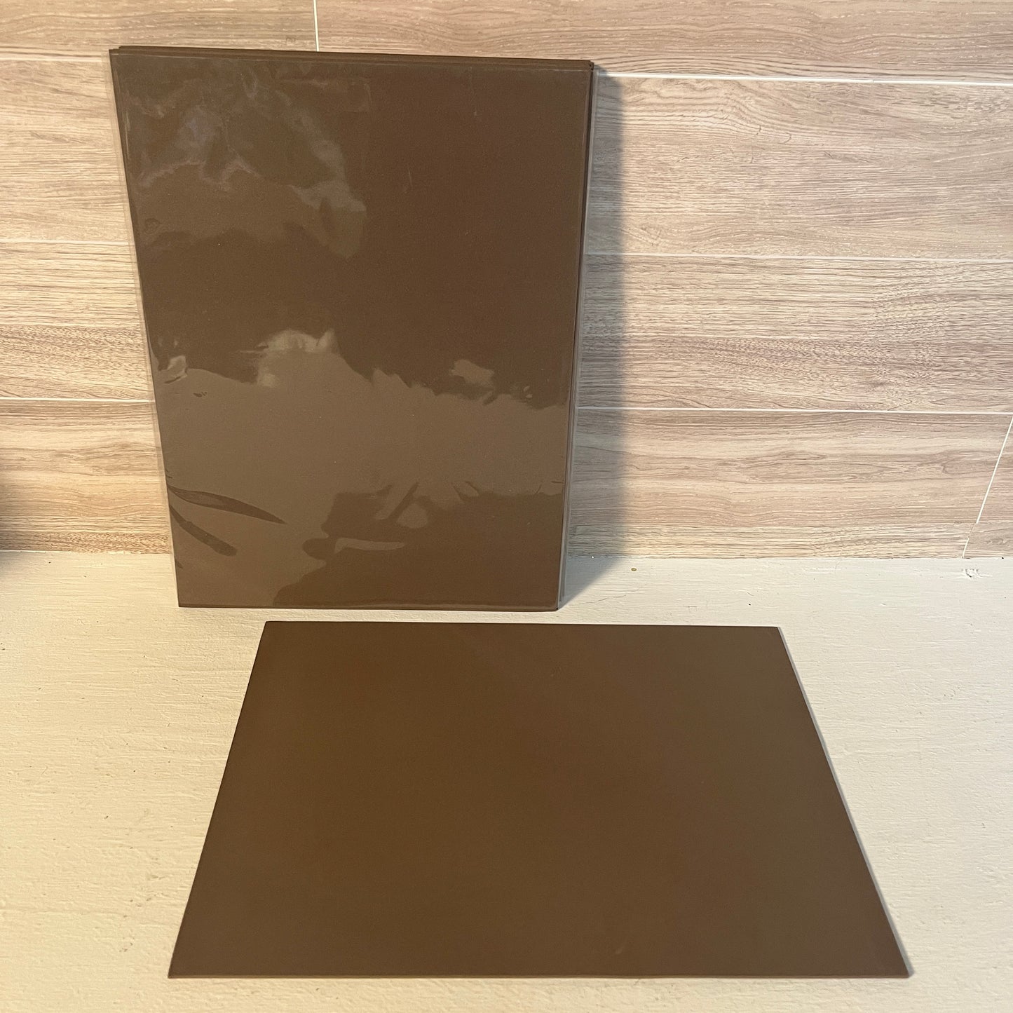 8X12 Matte Brown Non-Adhesive Foam Sheets (5)