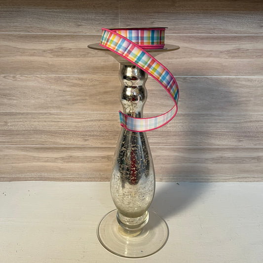 7/8X10YD Spring Plaid Ribbon