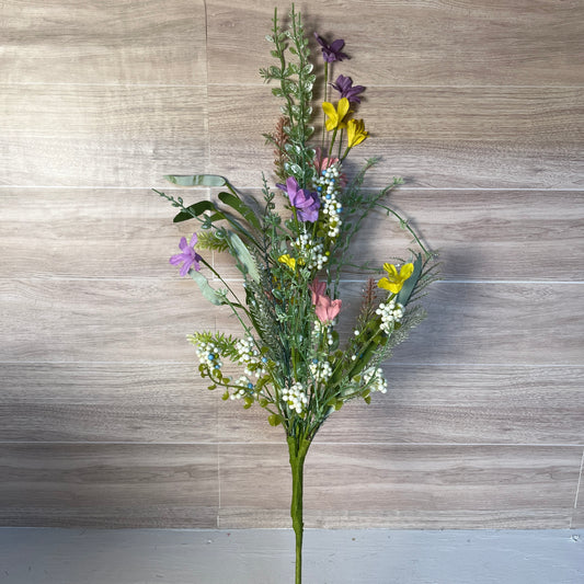 Spring Mix Floral Piglet Filler Greenery Stem