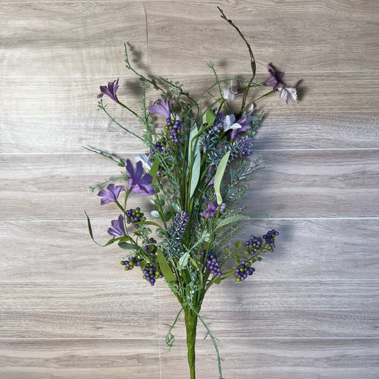 Lavender Floral Piglet Filler Greenery Stem