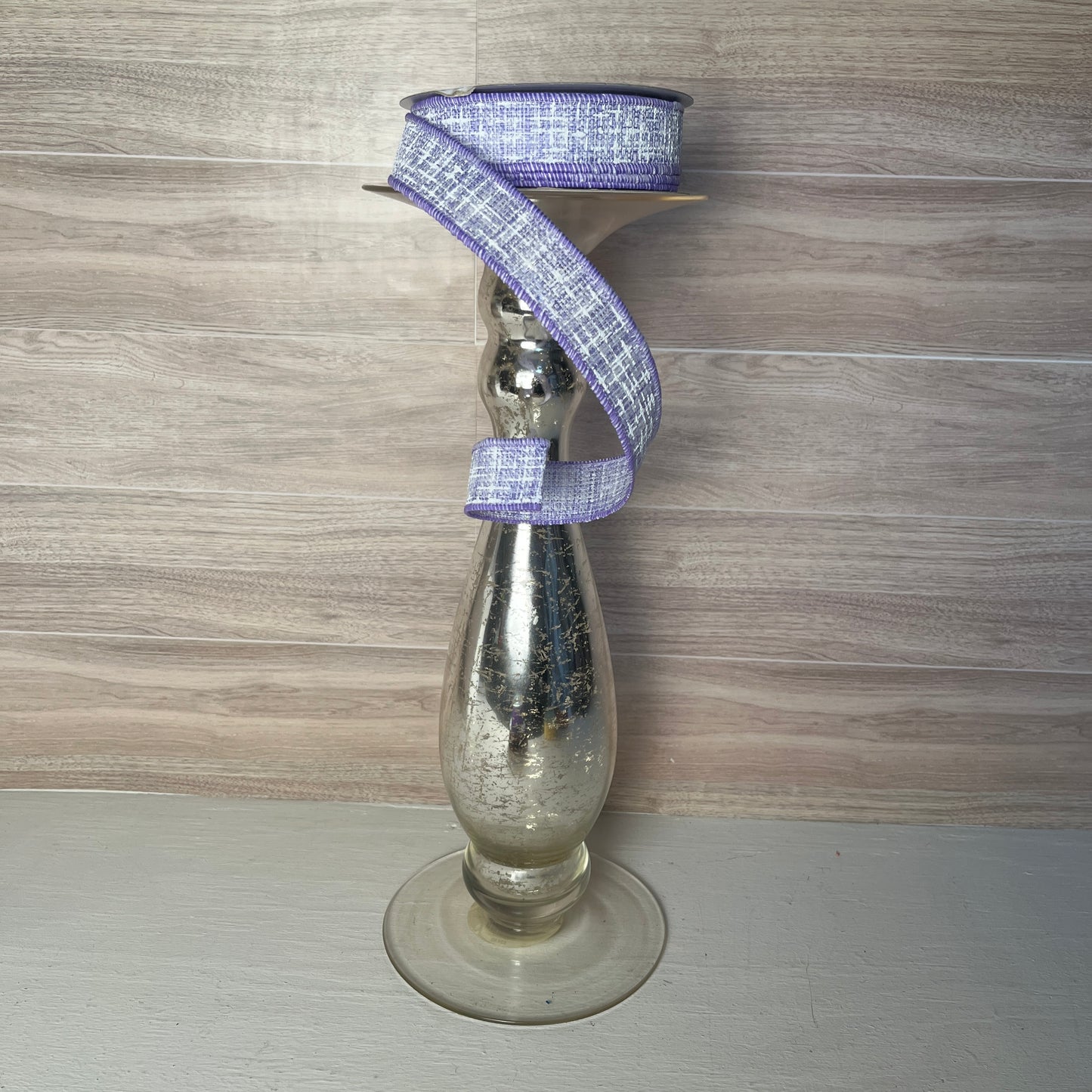 7/8"X10YD Lavender Knit Look Ribbon