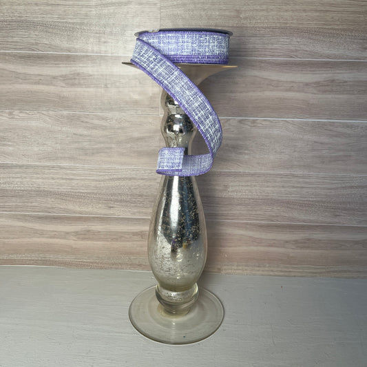 7/8"X10YD Lavender Knit Look Ribbon