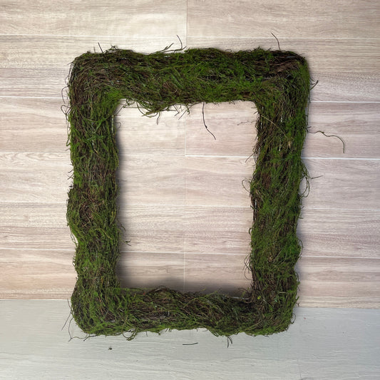 Rectangle & Vine Moss Base