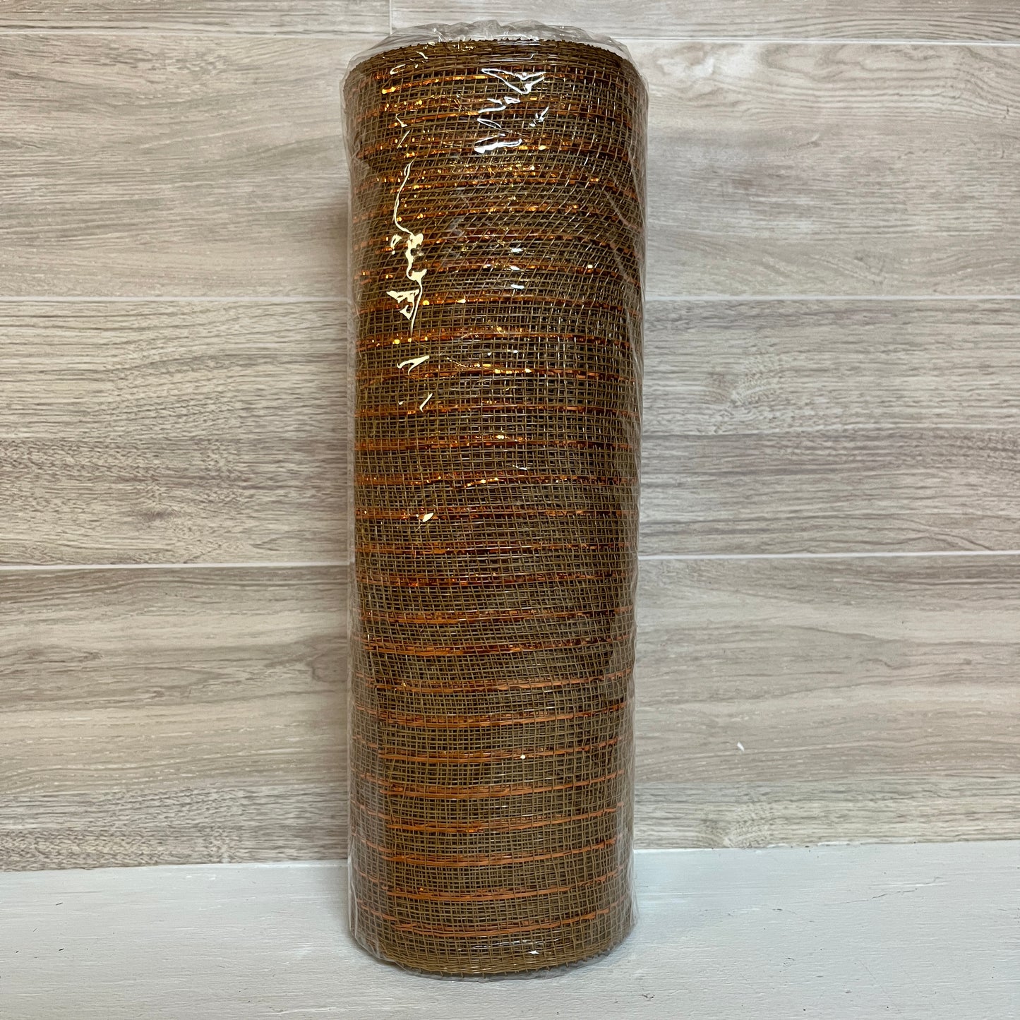 10X10YD Copper w/foil trim Mesh