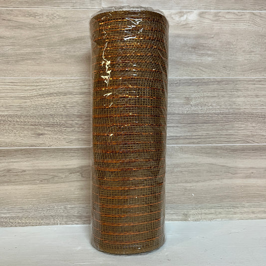 10X10YD Copper w/foil trim Mesh