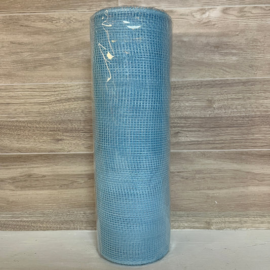 10X10YD Light Blue Mesh