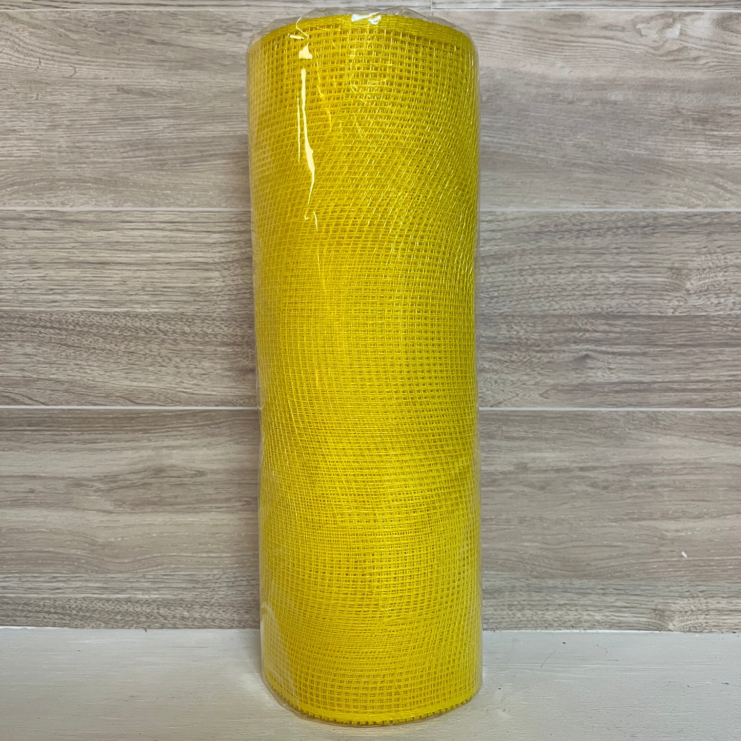 10X10YD Yellow Mesh