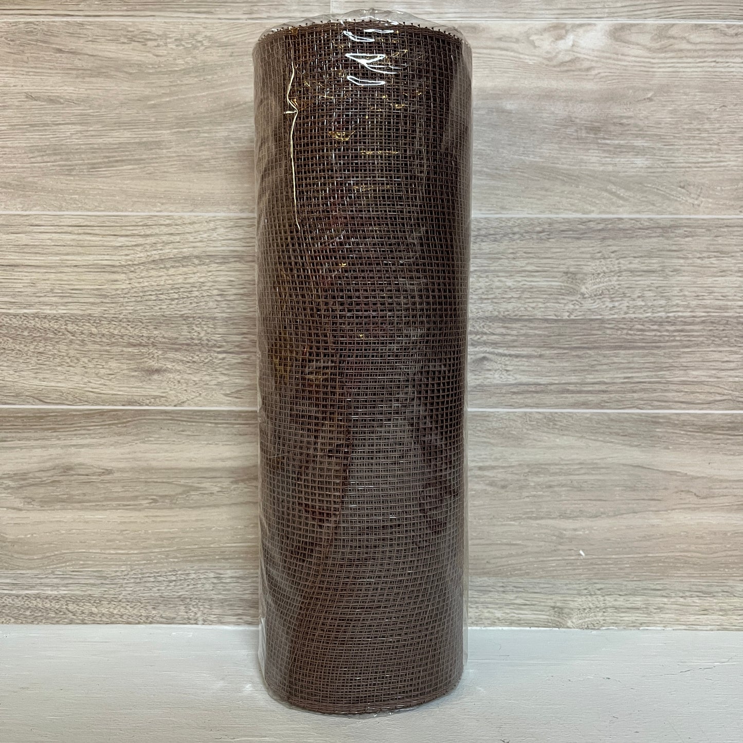 10X10YD Chocolate Mesh