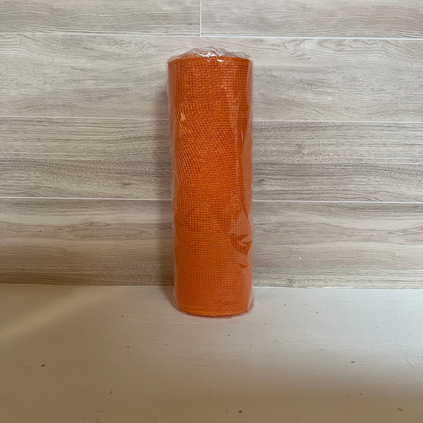 10X10YD Orange Mesh