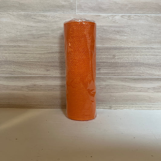 10X10YD Orange Mesh