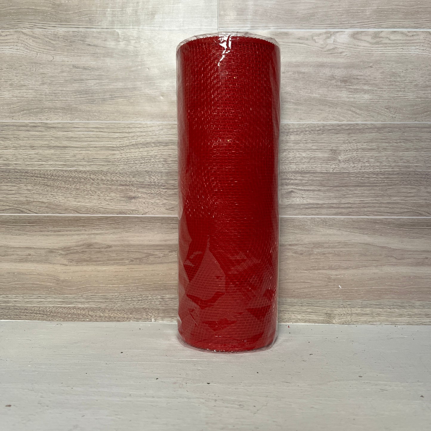 10X10YD Red Mesh