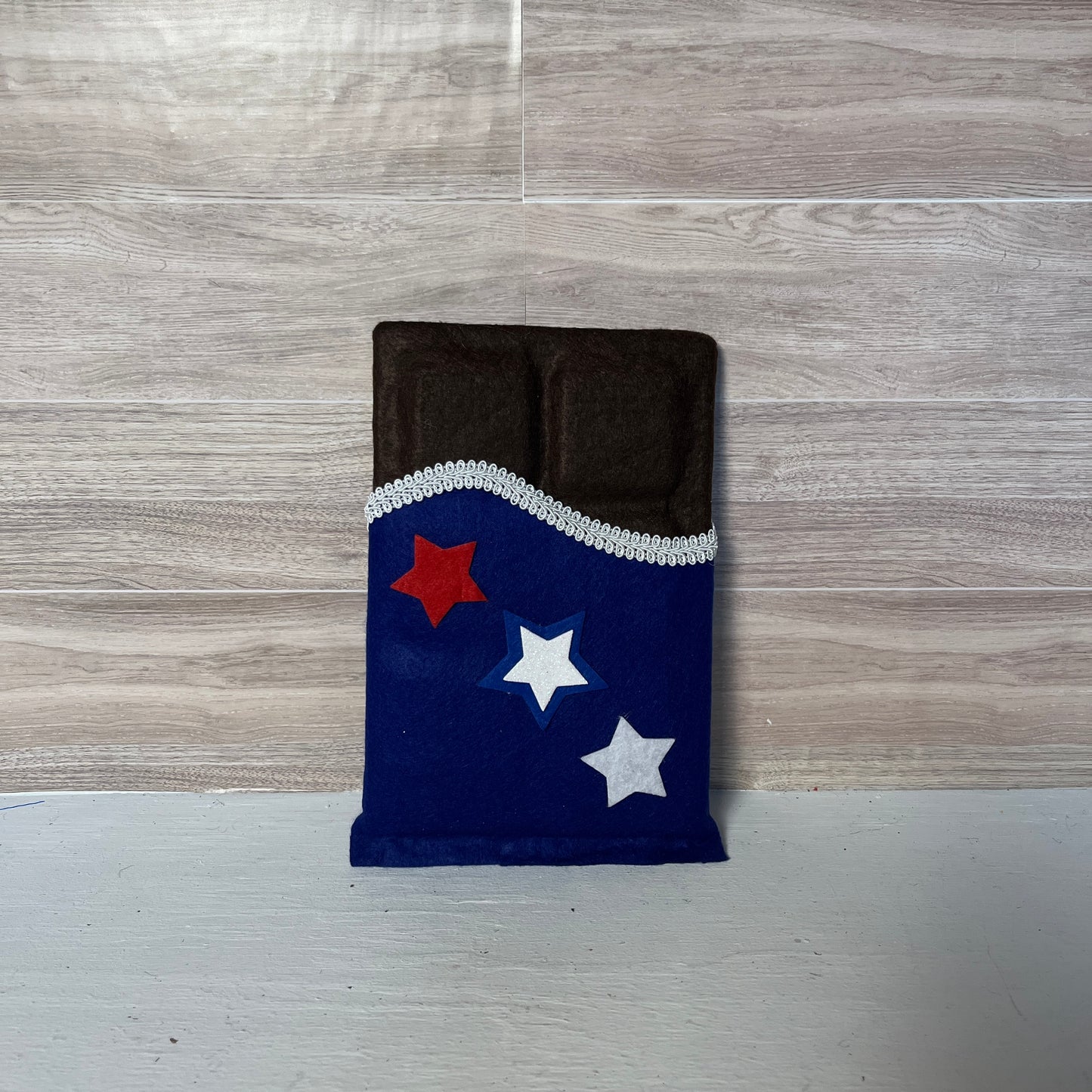 Faux Chocolate Candy Bar - Patriotic Theme
