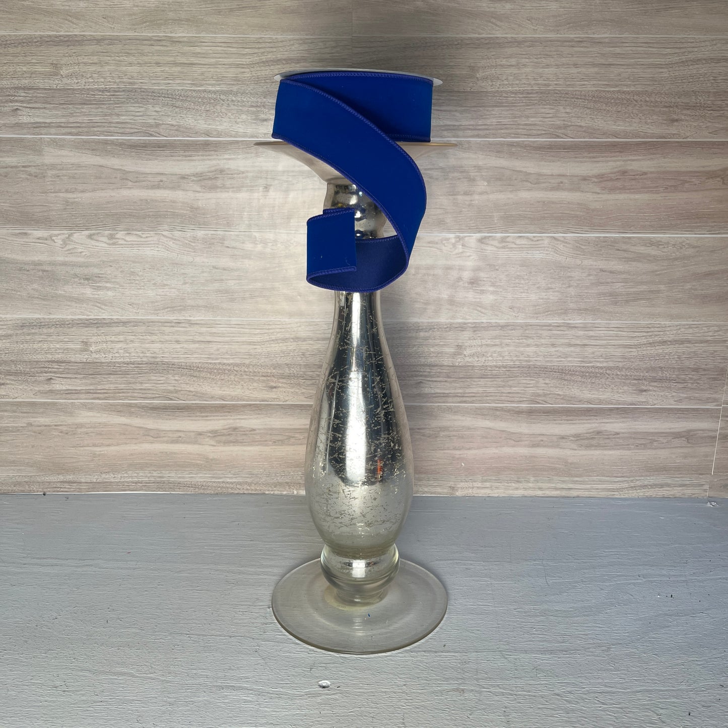 1.5"X10YD Royal Blue Velvet Ribbon