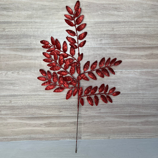 Glitter Locust Spray- Red