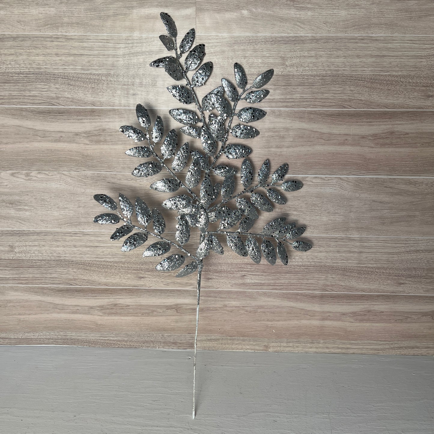 Glitter Locust Spray- Silver