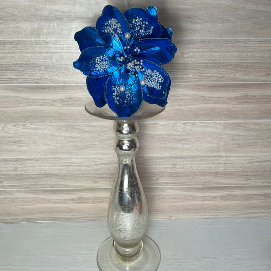 Glam Magnolia- Sequin Royal Blue