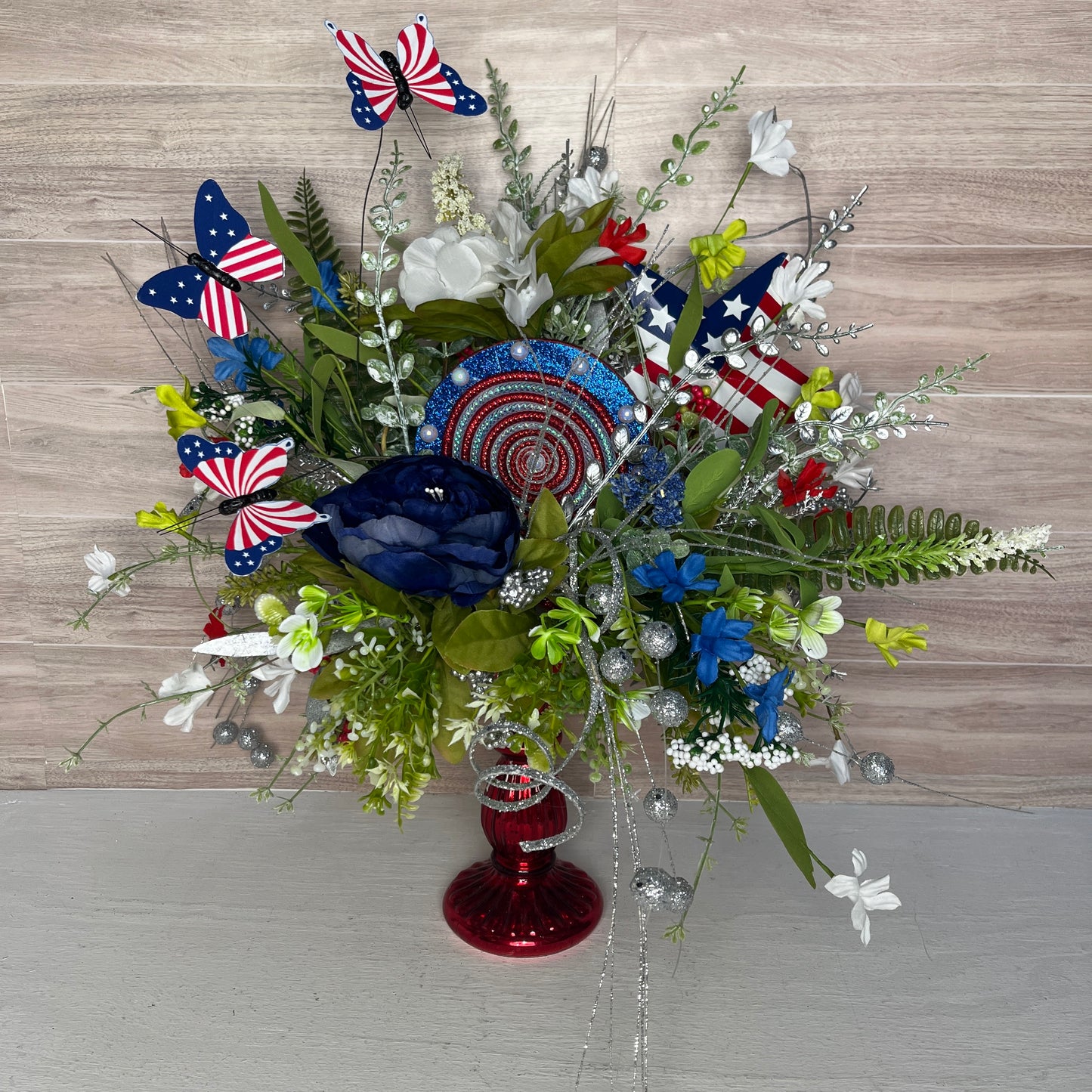 Patriotic Jewel Floral Arrangement