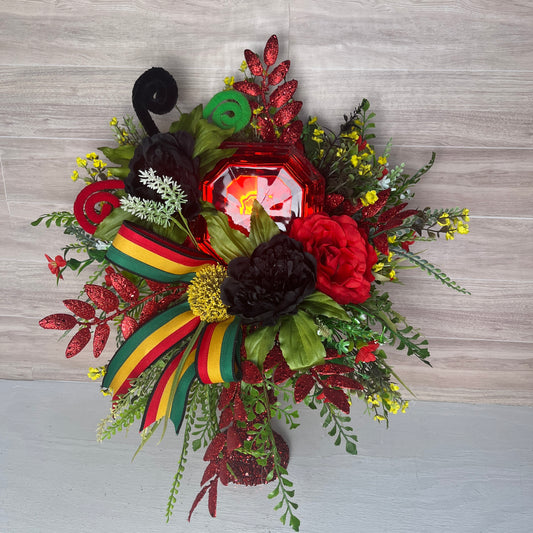 Juneteenth Jewel Floral Arrangement
