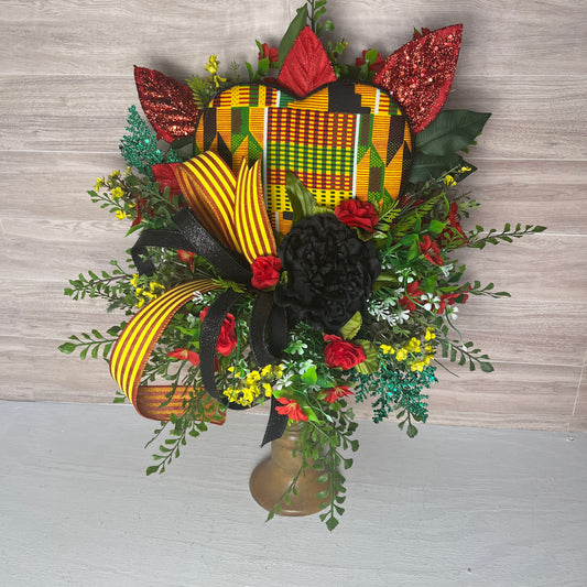 Juneteenth Heart Floral Arrangement