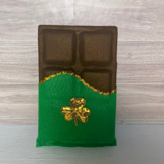 Faux Chocolate Candy Bar - Lucky Charm 2