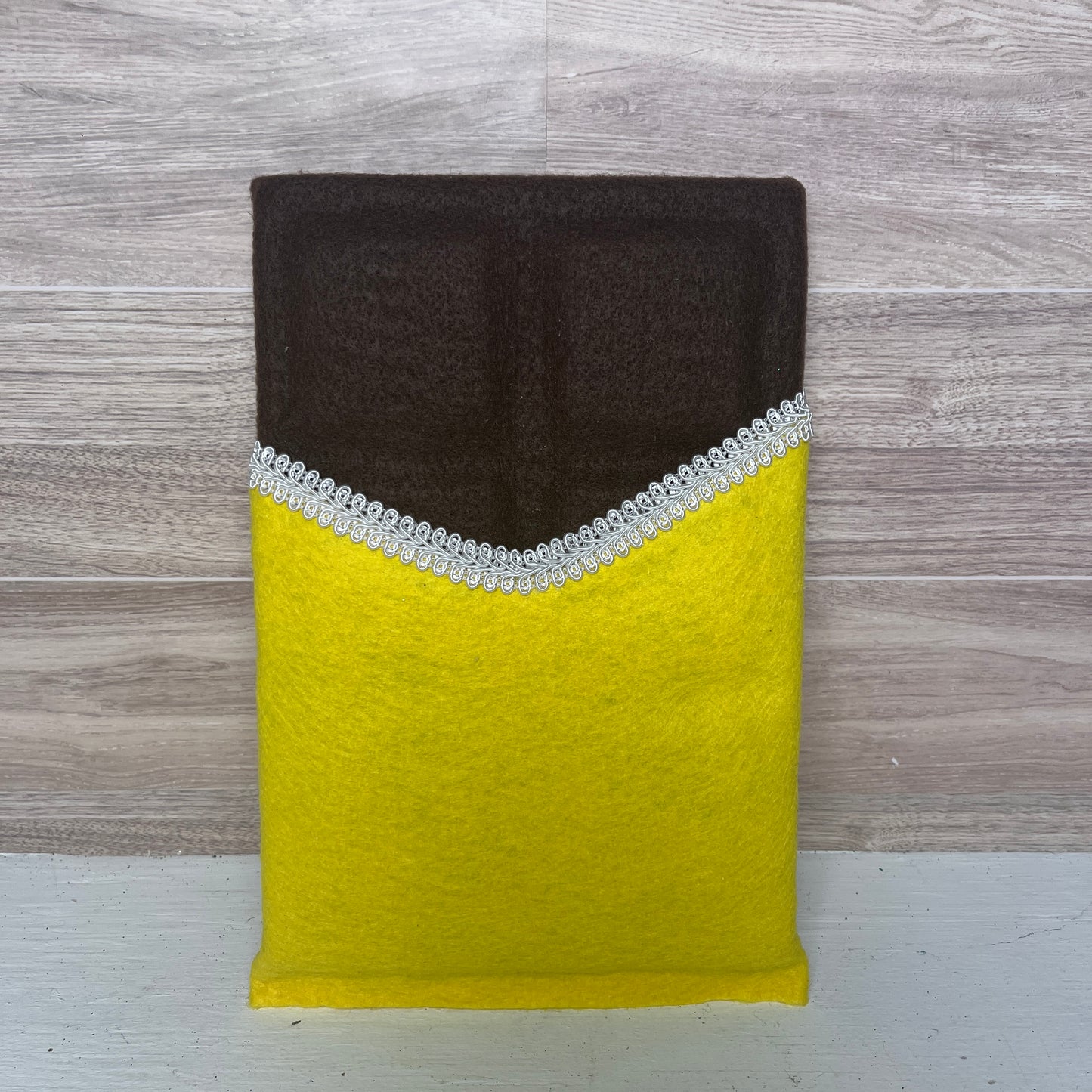 Faux Chocolate Candy Bar - yellow