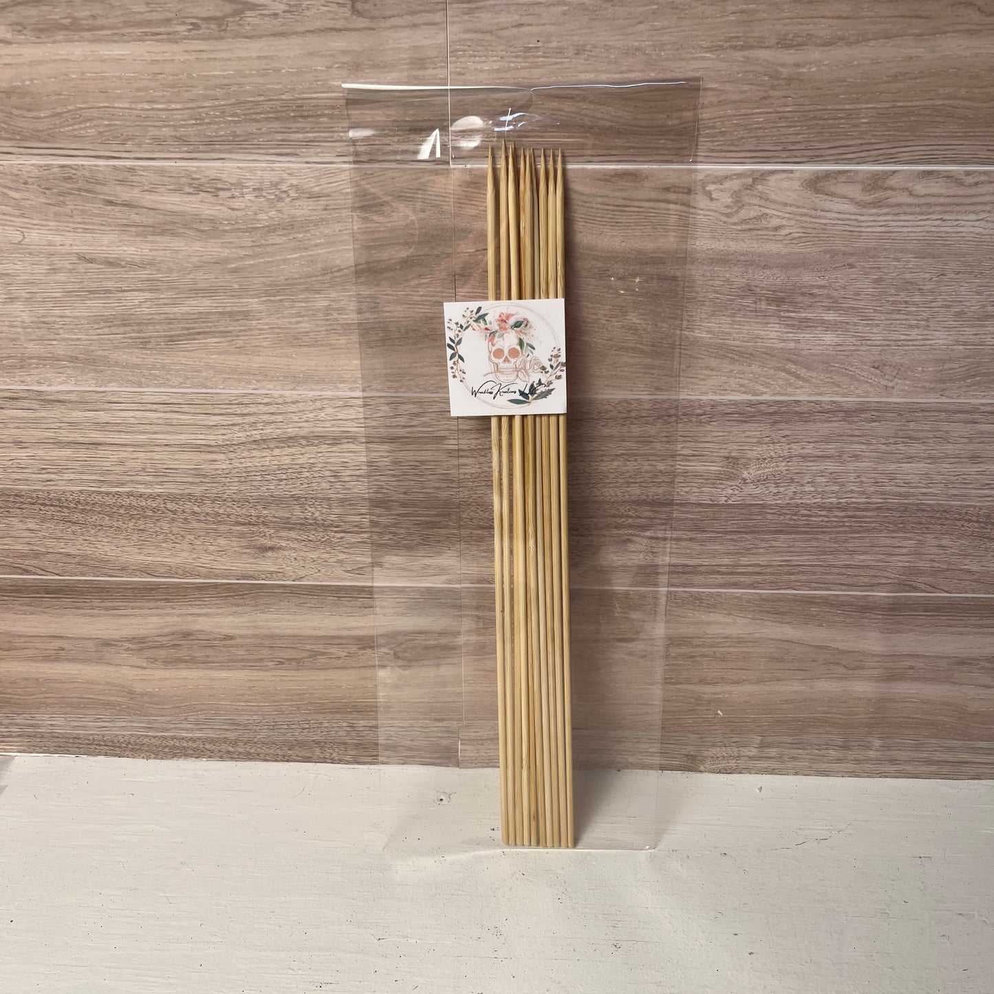 10 Pack Wooden Skewers