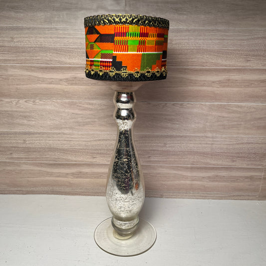 6" X 4" L Culture Drum Decoration