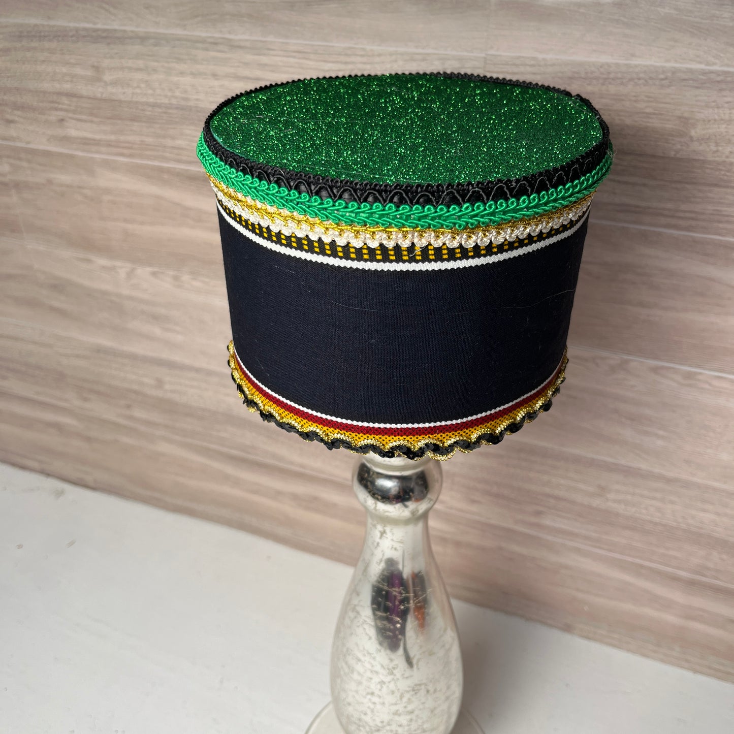 6" X 4" L Culture Drum Decoration