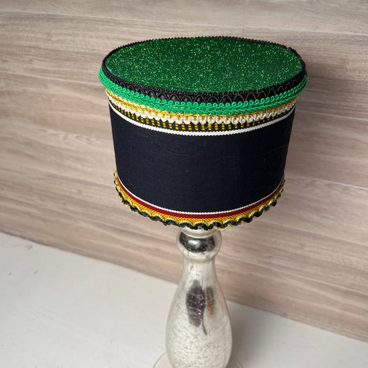 6" X 4" L Culture Drum Decoration