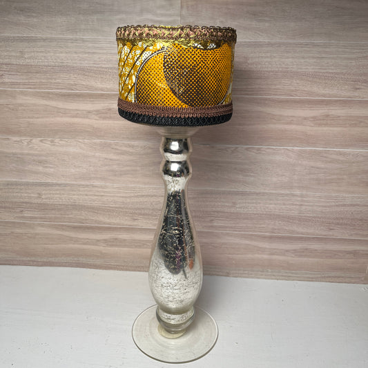 6" X 4" L Culture Drum Decoration