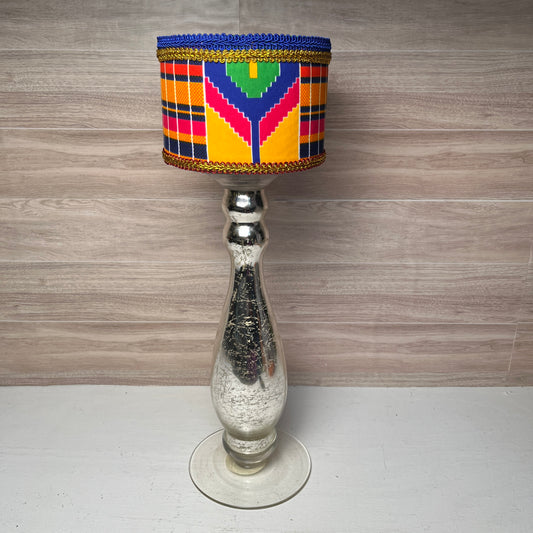6" X 4" L Culture Drum Decoration
