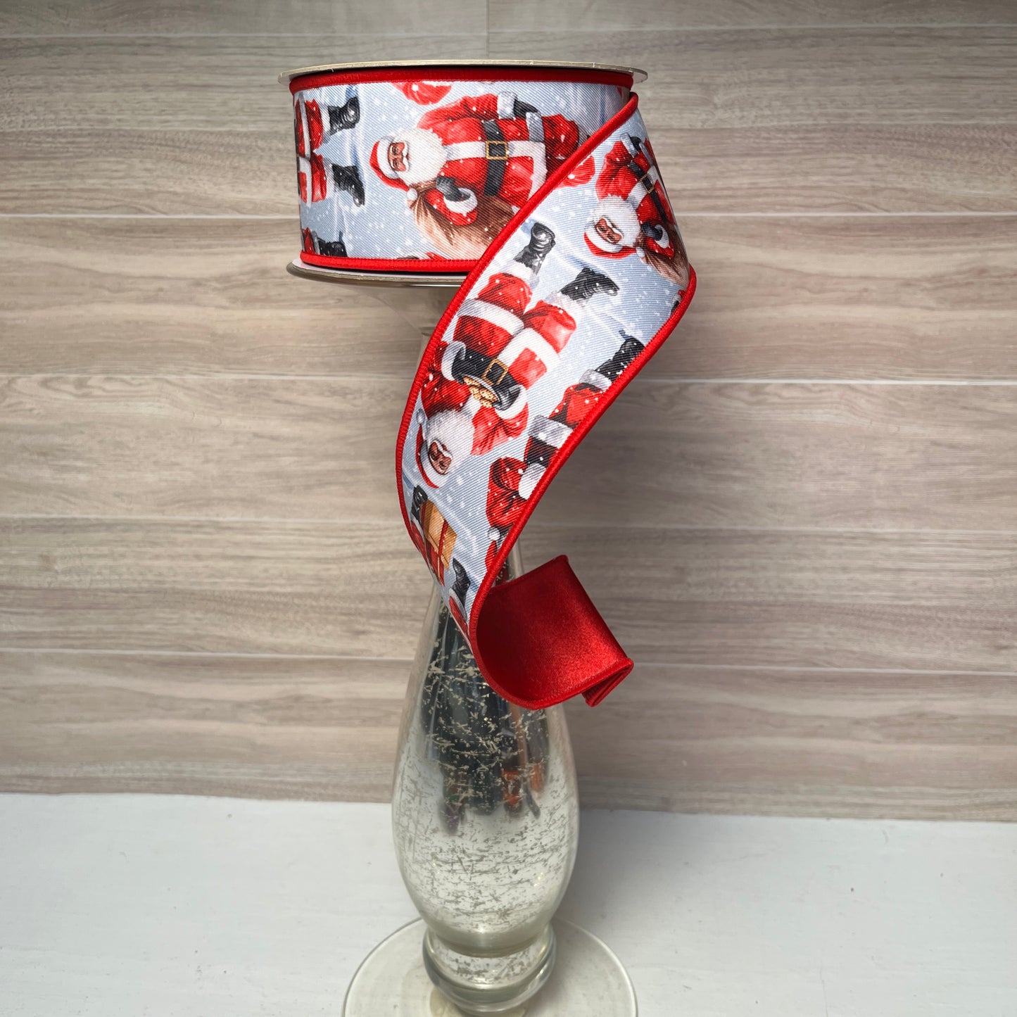 2.5X10YD Brown Santa Clause/Fused