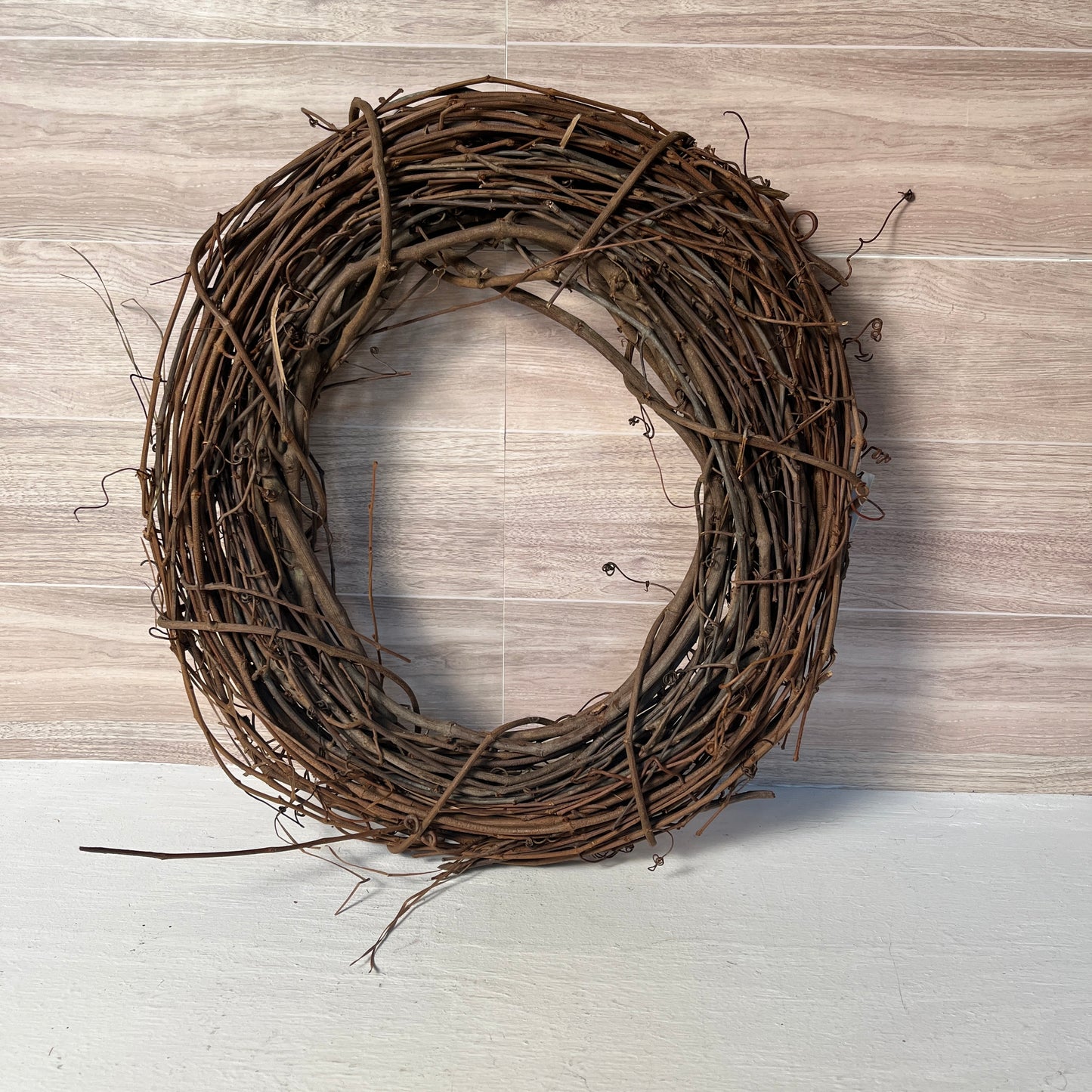 14" Grapevine Wreath Base