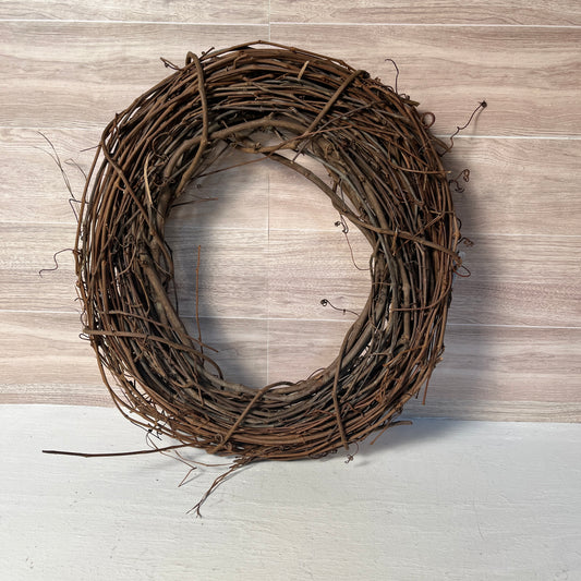 14" Grapevine Wreath Base