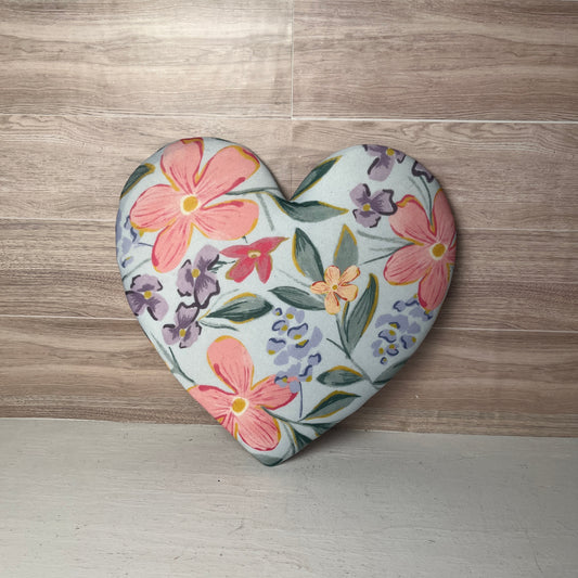 11.5" Floral Heart Attachment