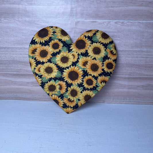 11.5" Sunflower Heart Attachment
